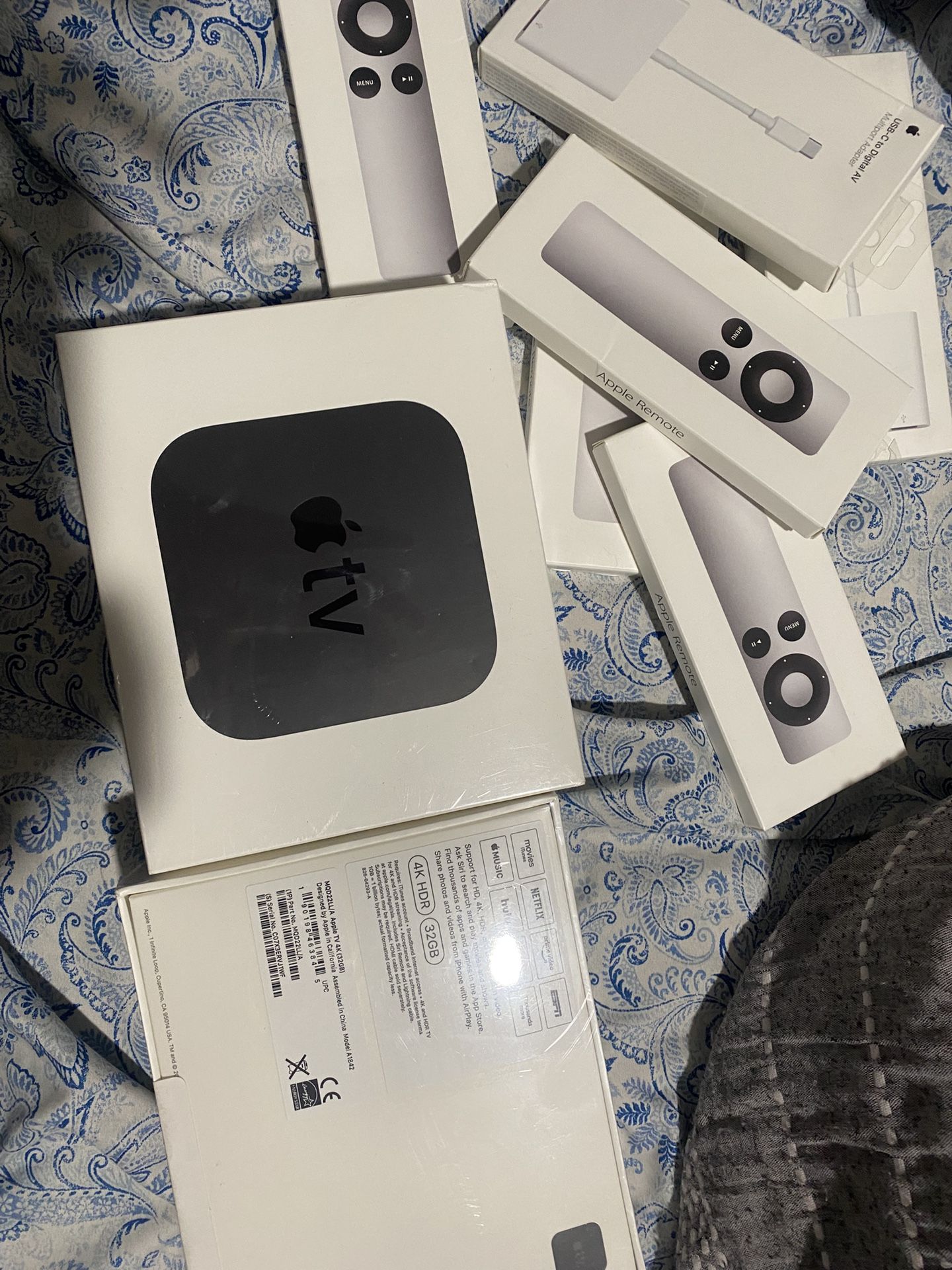 Apple TV 4K Brand New Sealed