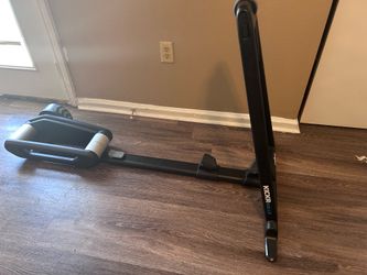 Indoor training bicycle
