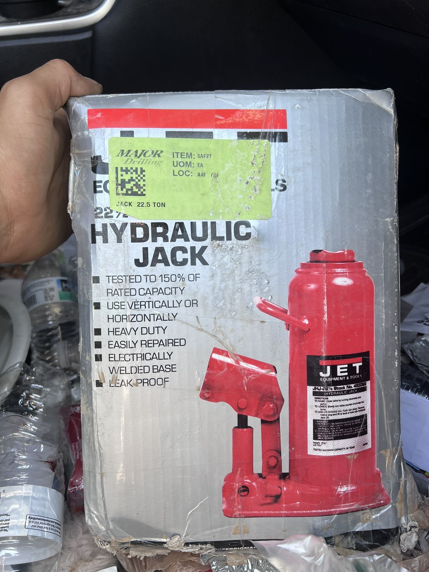 22 1/2 Ton Bottle Jack