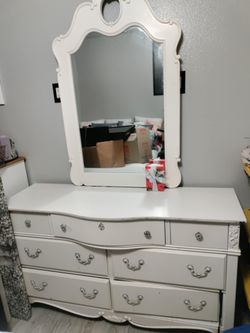 White Dresser