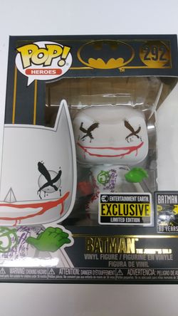 Batman The Joker Is Wild Funko Pop # 292