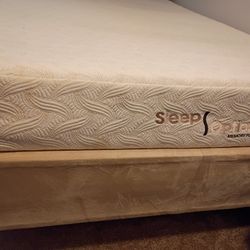 Queen Mattress And Box Spring