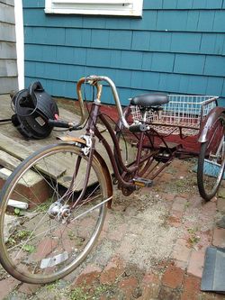 Schwinn 3 speed trike
