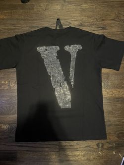 Vlone rhinestone shirt size M