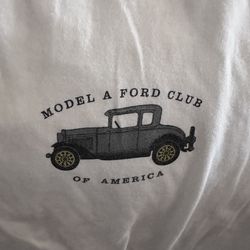 Model A Ford Club tee