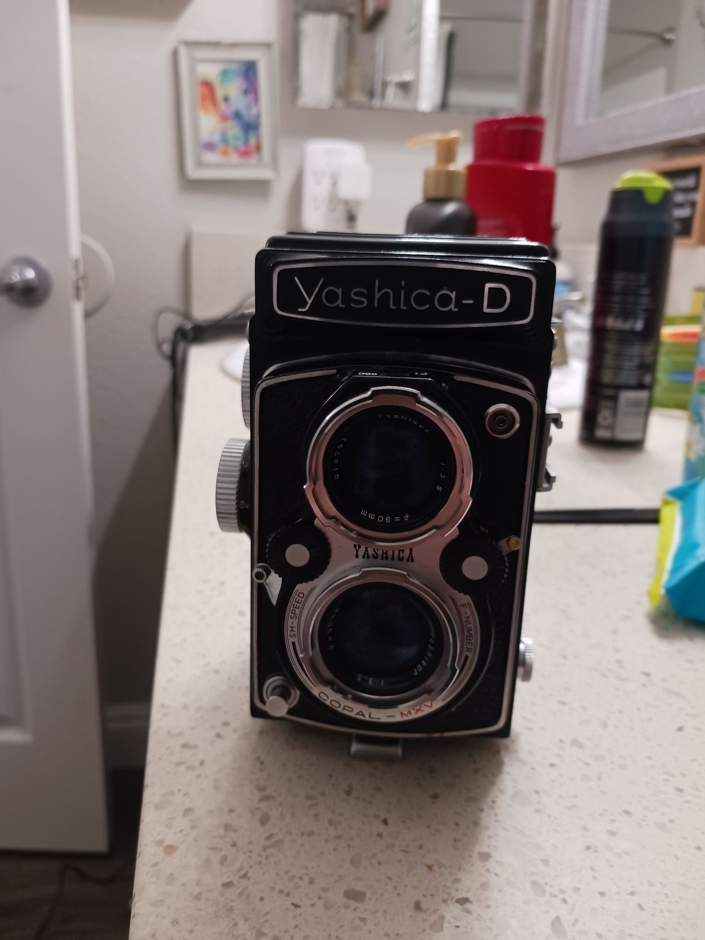 Yashica D
