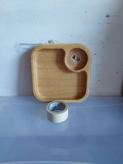 Wood Chip & Dip Platter 