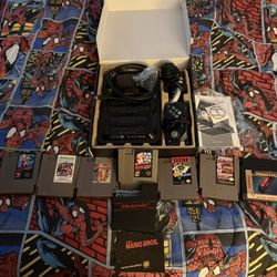 Retron 5 Gaming System And 7 Games