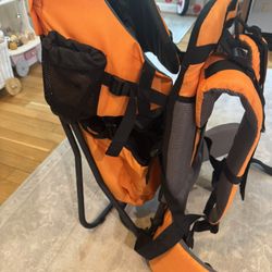 Infant/toddler hiking backpack 