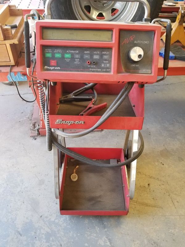 Snap on battery load tester for Sale in Hemet, CA OfferUp