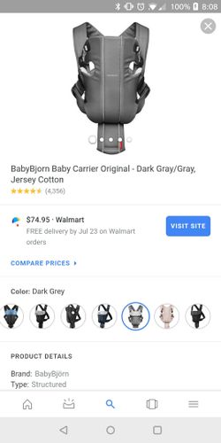 Baby Bjorn carrier
