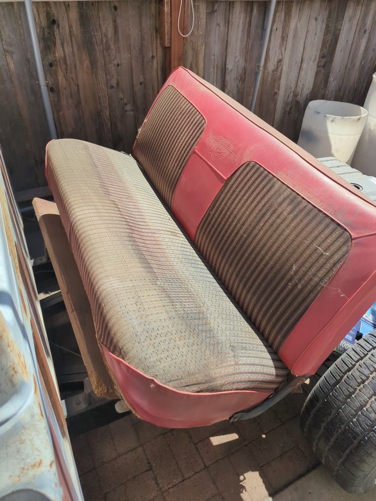 Early 60 Ford F100 Bench Seat