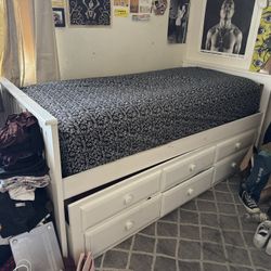 Dual Twin Bed Frame