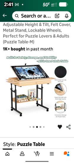 Puzzle Desk