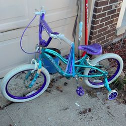 Kids Girl Bike OBO