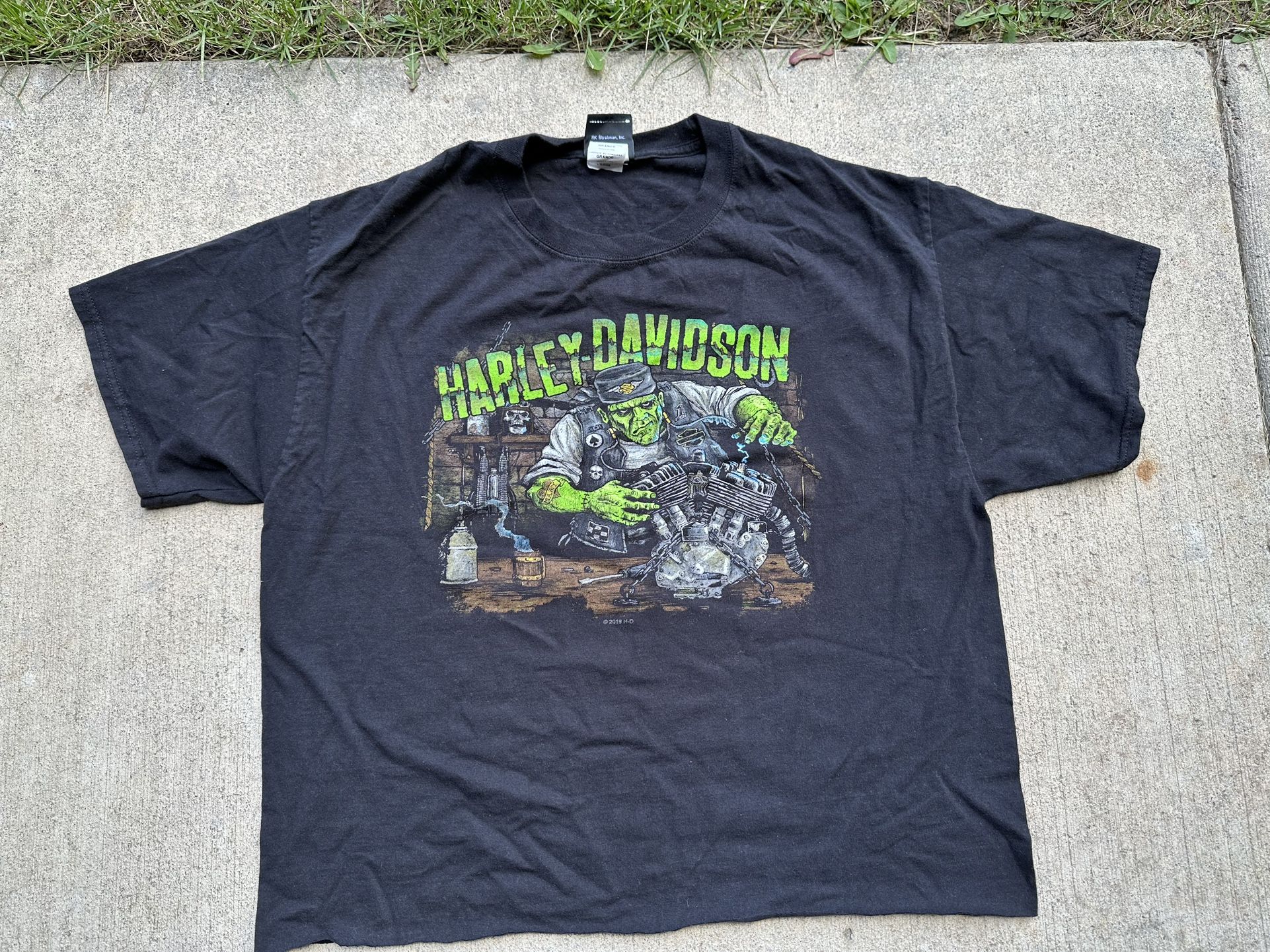 Harley Davidson T Shirt