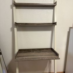 Ladder Wall Desk