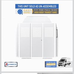 Ford Sprinter Van Partition