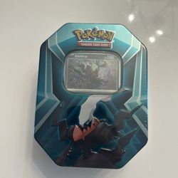 Pokemon Card Tin 