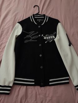 Karl Lagerfeld Paris Varsity Jacket