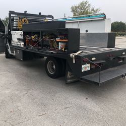 Sprinter  Utility Fllatbed