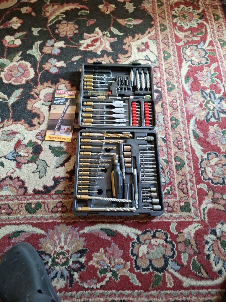 Craftsman Speed Lok Set