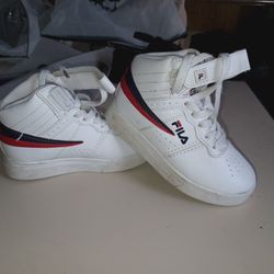 fila  child size 10 1/2