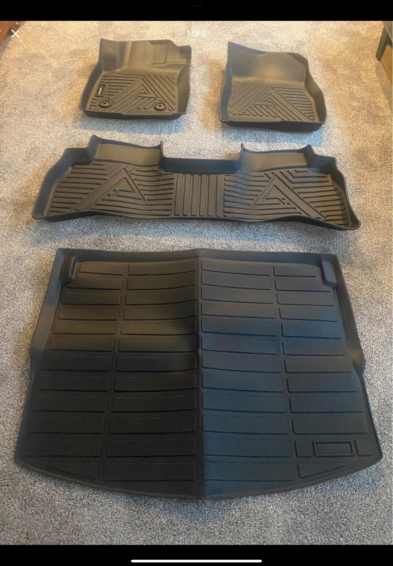 Chevy Trailblazer FWD 2021-2025 All Weather Floor Liners