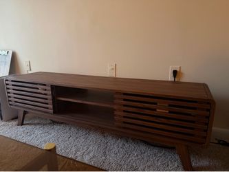 Mopio Ensley TV Stand, Mid Century Modern