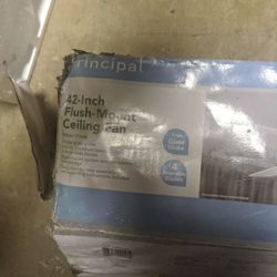 42 Inch Mount Flush Fan 