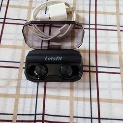 Letsfit T22 True Wireless Bluetooth Earbuds/Powerbank