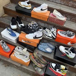Shoes For Sale Nike/Jordan/Louis Vuitton/Off White/Sacai/Blazer