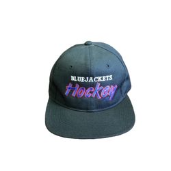 Blue Jacket Hockey Snapback hat $20 (Good Condition) Size Fits all 
