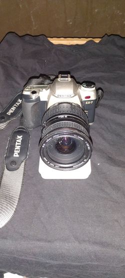 Pentax  ZX-7  35mm  Camera
