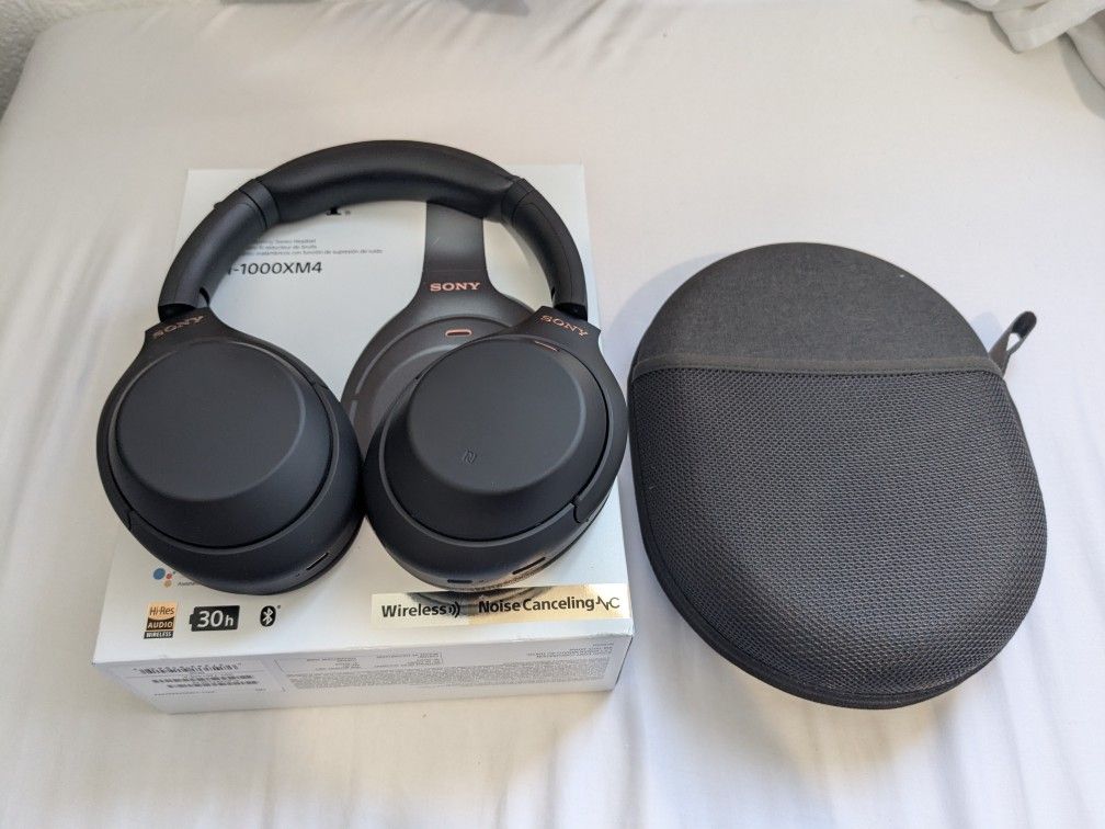 Sony WH-1000XM4 Bluetooth Headphones