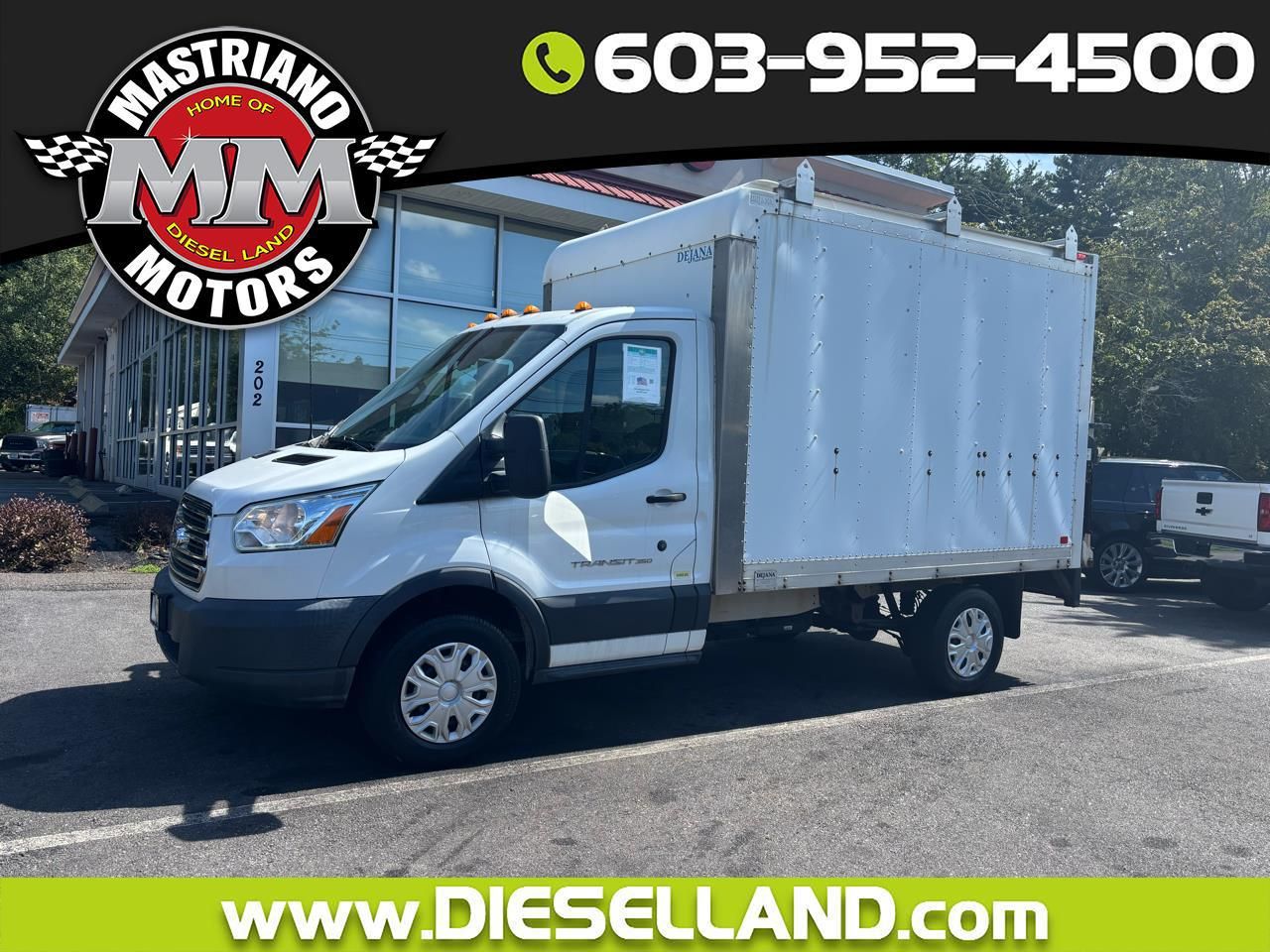 2017 Ford Transit-350 Cutaway