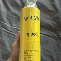 Got2Be Glued Blasting Freeze Hairspray (Two Pack)