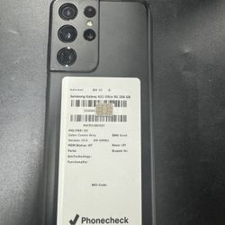 Samsung S21 Ultra 256GB Unlocked 