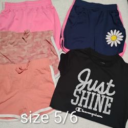 Girl's Clothes Size 5/6 $15