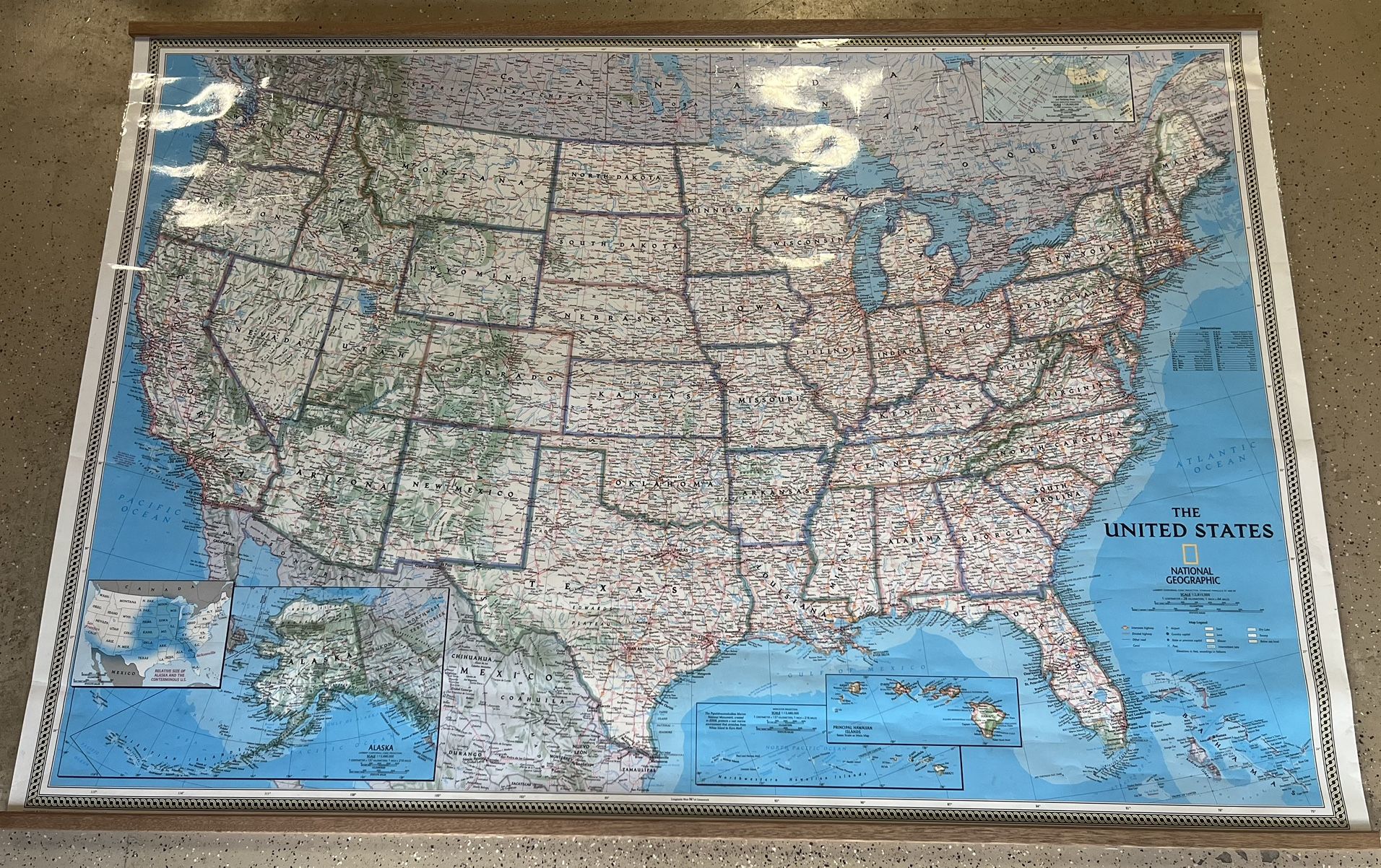 USA American Map