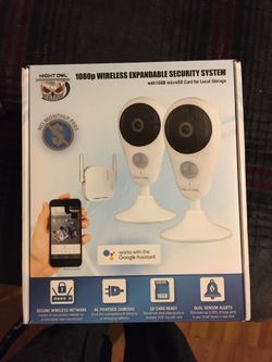 Night Owl Security Camera