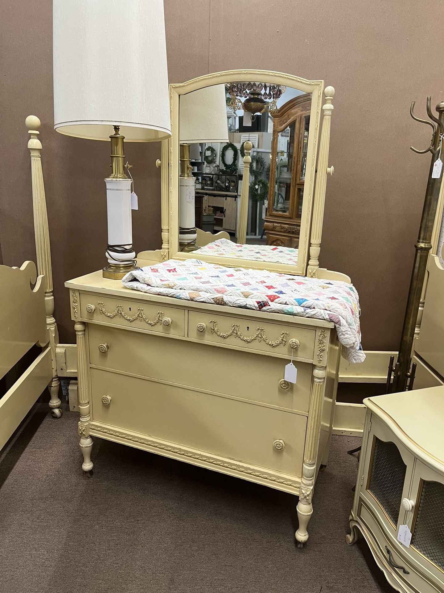 Antique French Inspired Dresser