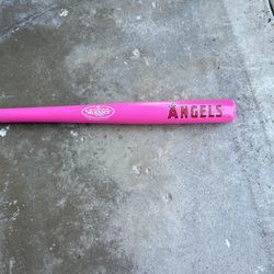 Angels Gift Baseball Bat