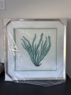 Framed Botanical Print Wall Art