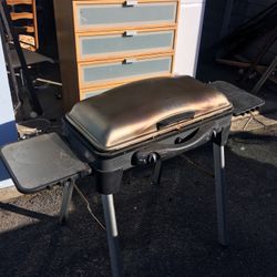 Camping Propane Grill (needs Cleaning - Works!)