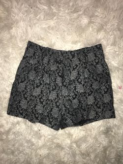 High waisted shorts size small
