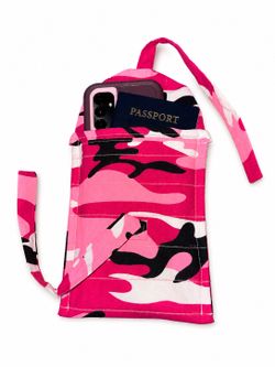 Pink Camo Kindle Sleeve