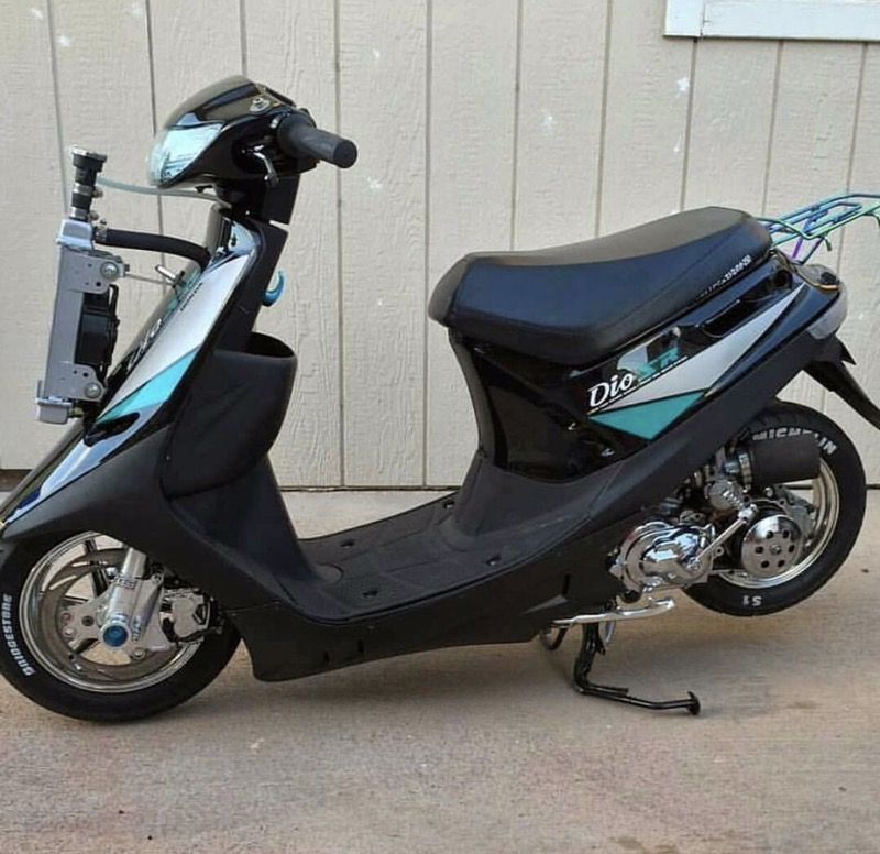 2000 Honda Dio sr 110cc water cooled for Sale in North Las Vegas NV OfferUp