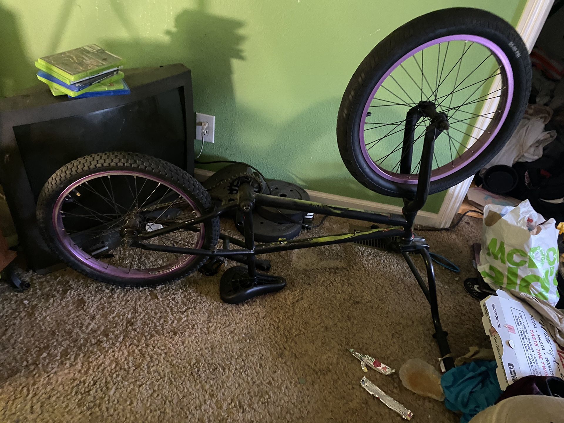 BMX Bike read bio