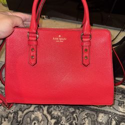 Kate Spade Red Purse